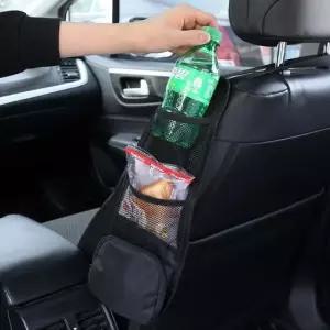 현이몰 차량 용 사이드 포켓 자동차 조수석 시트 백 수납 함 자동차수납함 차량용수납함 차량용사이드포켓