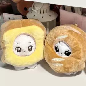 바른 인형 모자 빵모자 / 바게트 식빵 인형옷 꾸미기 빵빵 키링