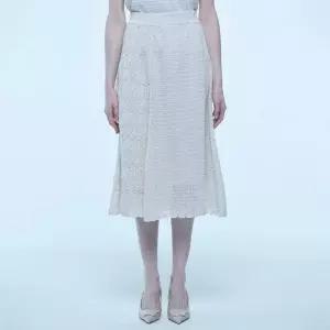 유닛린넨 린넨 블렌디드 스카시 스커트 UFKK281N81