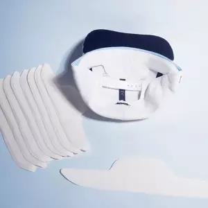 바른 캡땀프리V2 캡가드 10개입 모자 땀흡수패드 모자땀패드 패치