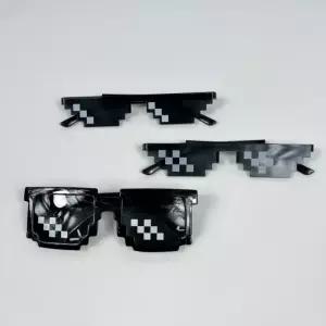 바른 모자이크 선글라스 파티 용품 안경