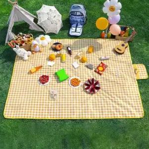 4인용 피크닉돗자리 캠핑 나들이 휴대용매트 3컬러