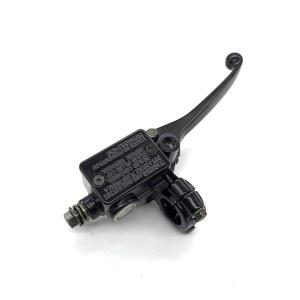 VRWEARE 모터사이클 브레이크 펌프 유니버설 7/8인치 22mm 핸들바 오른손 마스터 실린더 레버 ATV 쿼드 모프 스쿠터 버기 고 카트용