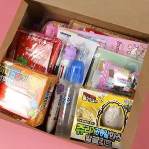 [문구] 문구세트 아이윙스 키즈문구세트 럭키박스문구세트 랜덤박스문구세트 IWS 어린이집 유치원