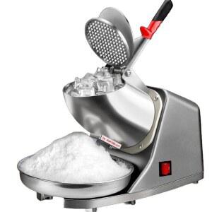 팥빙설 얼음가는기계 가정용 빙삭기 살얼음 제조기 가는 눈꽃빙수 얼음 각얼음 기계