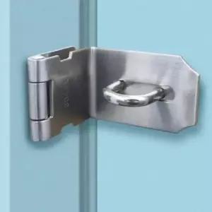 [생활] 코너 자물쇠 걸이형 고리 수납 박스 다용도 고리형 보관함