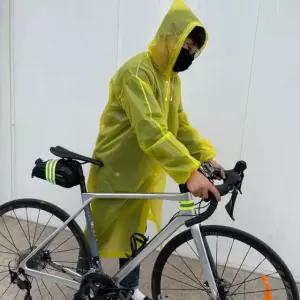 옐로우 아웃도어 성인용 레인코트 우비