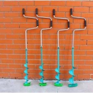 얼음끌 얼음 낚시대 아이스드릴 드릴 마트 송어 뚫는 깨는 얼음뚫는기계 채비 전동