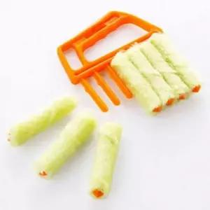 [에이치플러스몰]에어컨 틈새 청소솔 먼지 제거