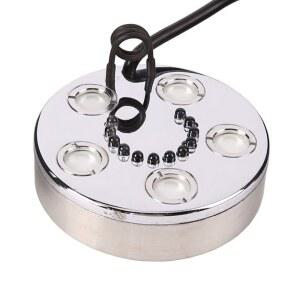 연못 안개 발생기 수족관 폭포 분무 전원 미스트기 초음파 분무기 분수 실내 수조