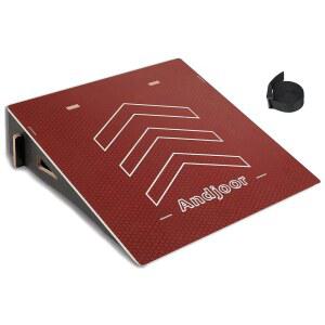 앤주어 스케이트보드 및 자전거 램프 - 점프가 가능한 BMX, 스쿠터, RC 카 더트 바이크