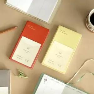 [문구/오피스] 2026 플래너 위클리 다이어리 일정관리 스케줄러 필기구 꽂이 필기용