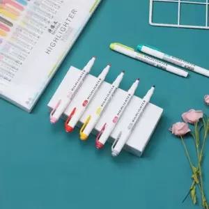 [문구/오피스] 파스텔 형광펜 암기펜 필기구 25색 세트 M13166