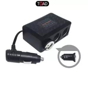 [CAR] 시가잭 자동차 JL 차량용 충전기 3구 멀티 소켓 소켓