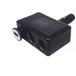 [CAR] 차량용 멀티 소켓 3구 접이식 자동차 시가잭 충전기