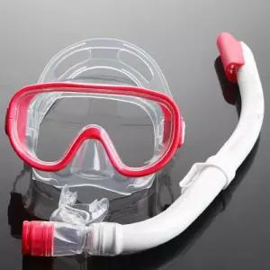 투사 아동 마스크 스노클세트 J337607 레저스포츠 운동