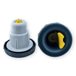 엑설런트 핸드 세이버 스트레치 필름 디스펜서의 eosPAK SF-773, 3인치 코어, 장력 조절용 조절식 브레이크, 인체공학적 설계, 손을 부상으로부터 보호, 포장, 배송, 창고용