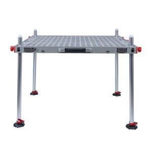 낚시좌대 밀물좌대 자립발판 탄탄한좌대 접이식 알루미늄 자립다리 가벼운 민물낚시좌대