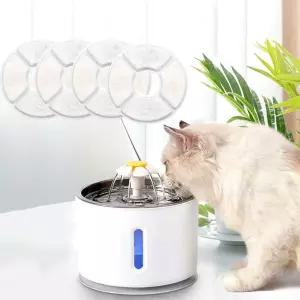 고양이 정수기 리필 필터 4개입 반려동물 급수기 반려동물 정수기 리필