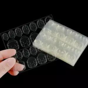 네일 패디양면 실리콘 테이프 24p 네일 네일아트 패디 네일테이프