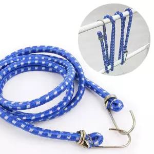 1.5m 고리줄바 자전거 줄 짐받이줄 로프 고무줄 끈 고리줄바 자전거줄