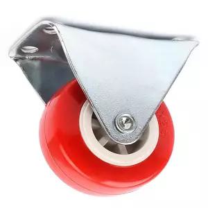 카트 바퀴 50mm 고정형 캐스터 구르마 밀차 끌차 DIY용바퀴 카트바퀴 볼바퀴