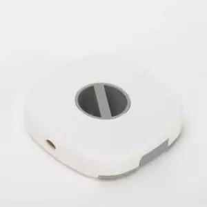 이어폰줄감개 케이블 선정리 수납 케이스 화이트