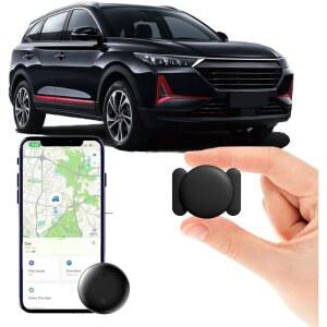 차량용 전 세계 GPS 트래커는 내 찾기(iOS 전용)와 함께 작동하며, 차량, 지갑, 반려동물, 수하물용 앱이 있는 분실 방지 로케이터(블랙)를 추적합니다