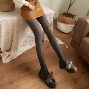 듀얼스킨 소프트 기모안감 스타킹 타이즈 사방스판 기모스타킹 팬티스타킹