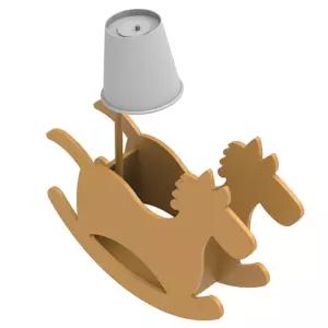 유치원 유아 LED 조랑말 흔들목마 무드등 만들기 재미있는 초등실험 방과후 두뇌개발