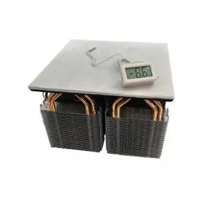 플레이트 펠티어 냉각시트 반도체 쿨러 냉각기 칠러 열전도