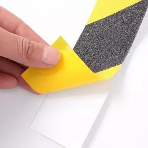 미끄럼방지 테이프 5cmx5M 옐로우블랙 논슬립패드 계단논슬립패드