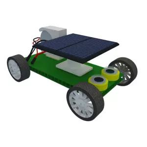 태양전지판 각도조절 태양광 자동차 만들기 두뇌개발 과학행사 학습용 수업준비 학교