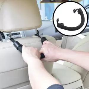 느낌상점 자동차 헤드레스트 손잡이 택시 어르신 노인 승차 보