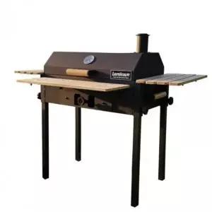 [콩심팥심]휴대용 숯불 바베큐 그릴 원통형 화로대 접이식