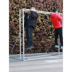 현수막 걸이대 포토월 거치대 스탠드 설치 방풍 진열용품 알루미늄 트러스 디스플레이 전시