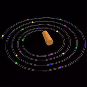 방수 미니 레인보우 LED 조명 만들기 키트 두뇌개발 초등학생 독후활동 학습완구 학교