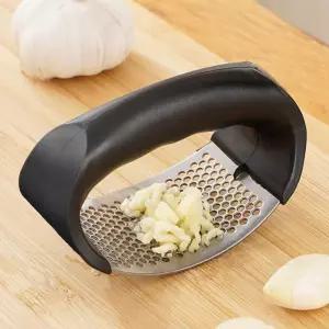 스텐 마늘다지기 다용도 다지는기계 갈기 가는 프레스 마늘다지기
