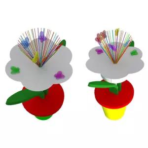 전반사 현상 이해 LED 꽃 광섬유 무드등 만들기 두뇌개발 창의력 과학준비물 문화센타