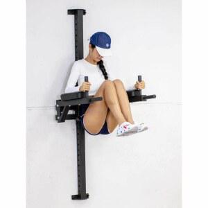 벽걸이형 스쿼트 하체운동 단일상품 기본버전 런지머신 블루 스플릿 허벅지 둔근 메인