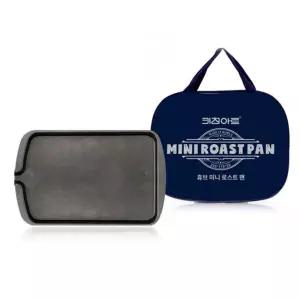 키친 아트 휴브 미니 로스트팬 전용 가방 캠핑 구이팬 후라이팬 개인 불판 주방 용품
