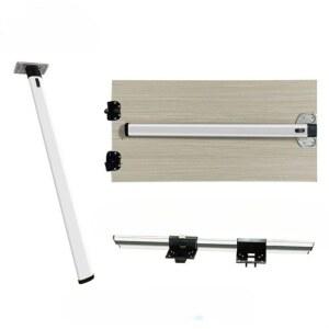 캠핑카 테이블 다리 회전 카라반 브라켓 세트 전동 상다리 DX0052 트레일러 탁자 높이