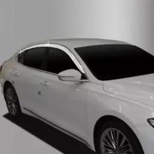 [CAR] 그랜저Ig 썬바이저 크롬 선바이저 윈도우 바이저