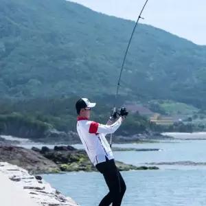 갯바위 방파제 낚시대 카본 420 원투 낚시