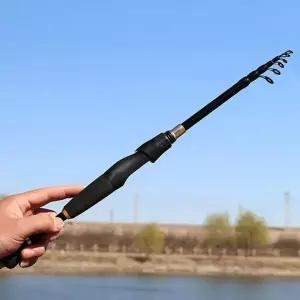 카본 루어 낚싯대 경량 접이식 스피닝대