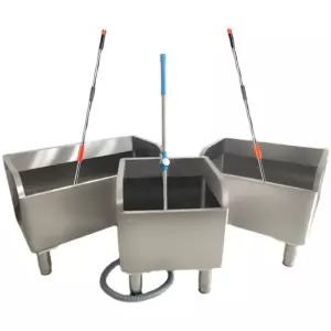 걸레 대걸레 업소용 밀대 학교 스텐 화장실 씽크대