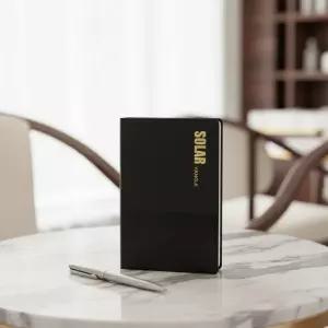 양지 솔라 수첩 스케줄 업무 메모 유선 프리노트 다이어리 기자수첩 색상랜덤 (2권)