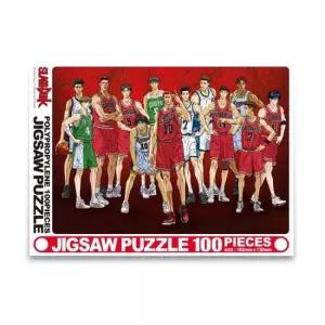 학산문화사 애니 슬램덩크 글래스퍼즐 인터하이스쿨 100피스