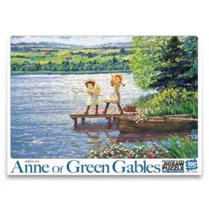 학산문화사 애니 빨강머리앤 글래스퍼즐 반짝이는 호수 100피스