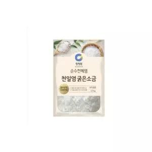 청정원 천일염 굵은소금 2.5kg x6개
